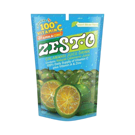 Zesto Juice Calamansi 10pcs of 200ml
