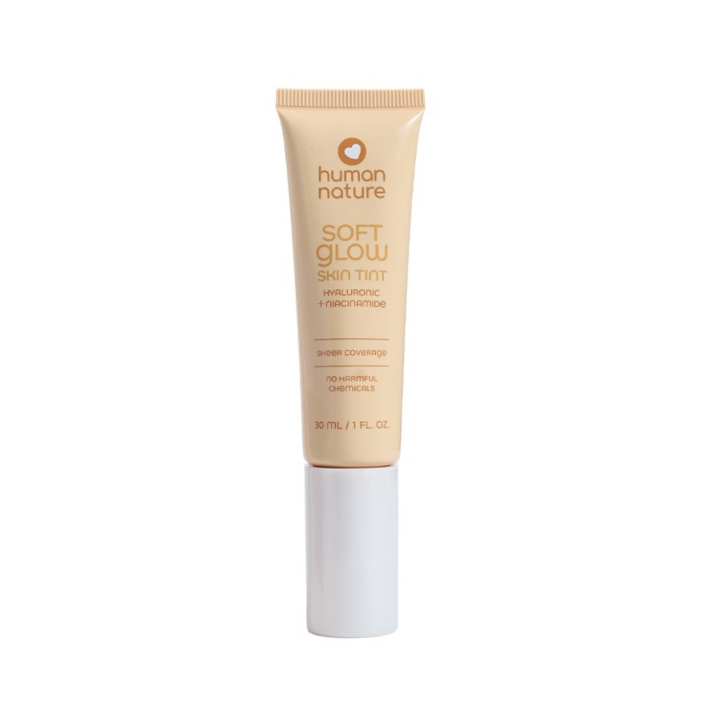 Human Nature Soft Glow Skin Tint 30ml - Oat