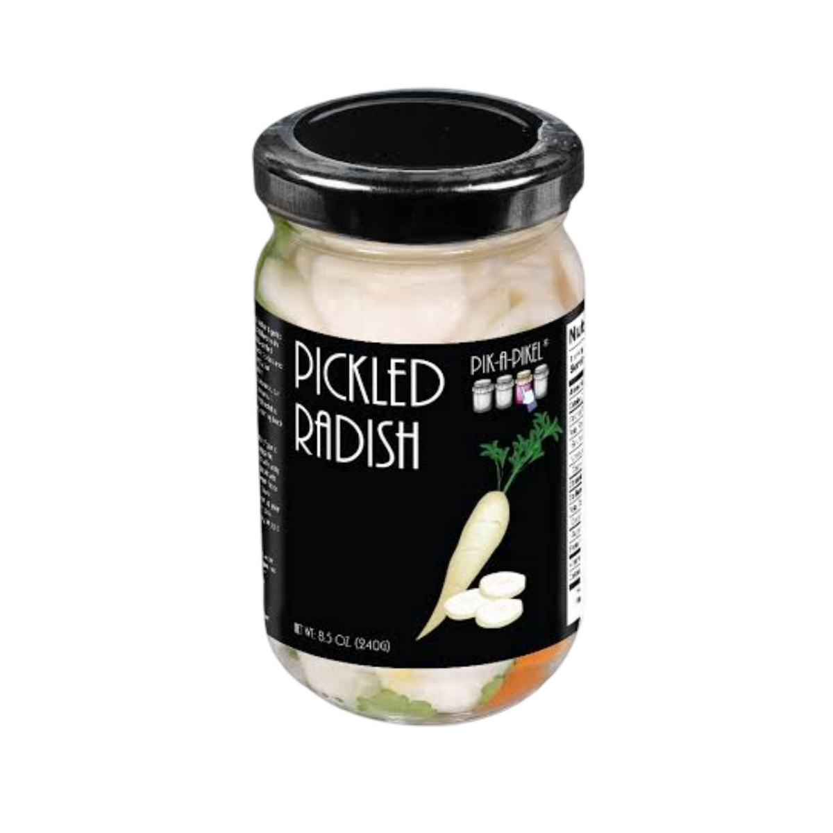 Pik-A-Pikel Pickled Radish 230g