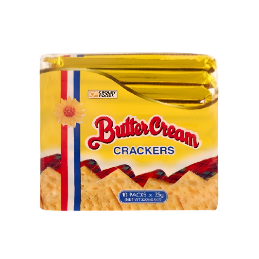 Sunflower Butter Cream Crackers 250g