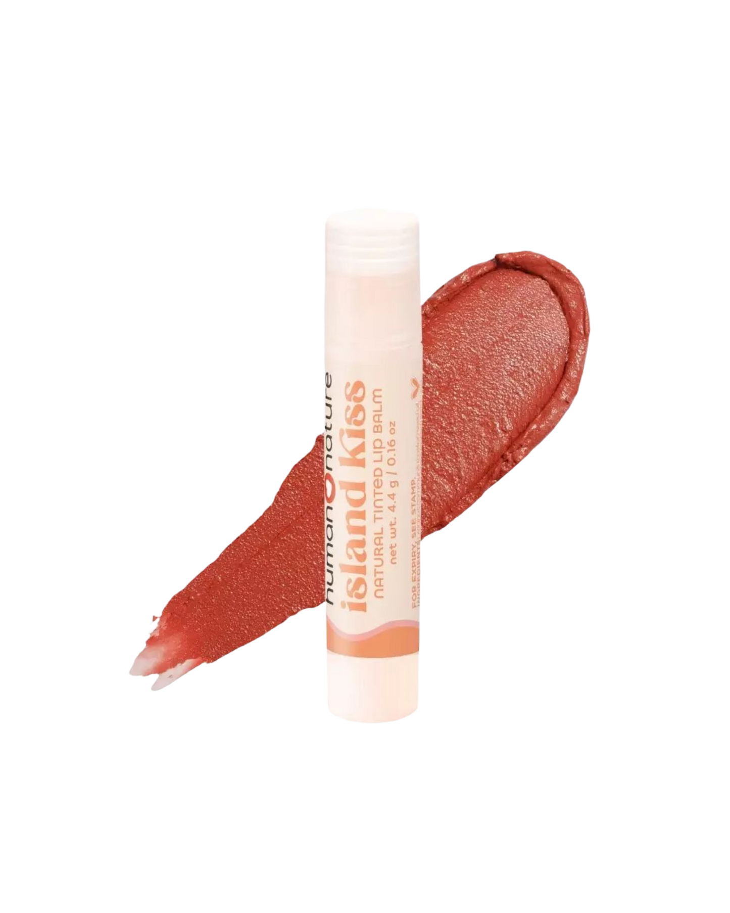 Human Nature Tinted Lip Balm 4.4g - Island Kiss