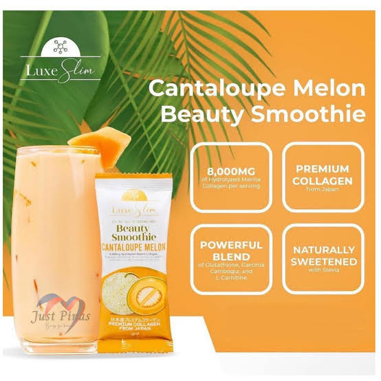 Luxe Slim Cantaloupe Melon 168g
