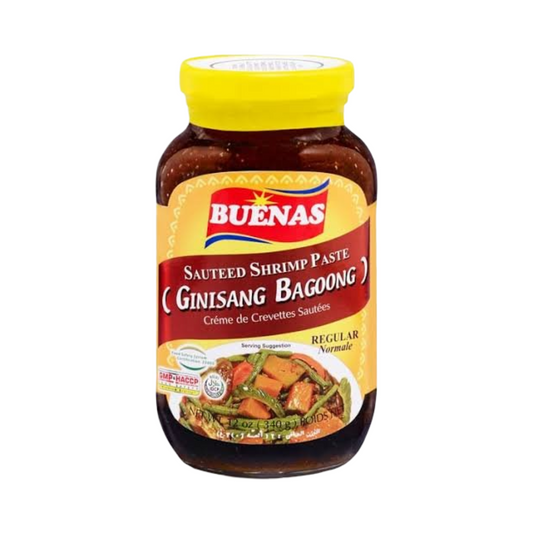 Buenas Sauteed Shrimp Paste 340g