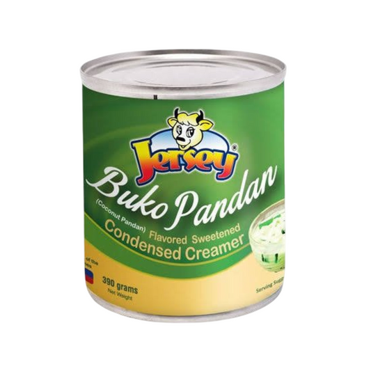 Jersey Condensed Buko Pandan 390g