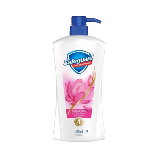 Safeguard Bodywash Floral Pink 450ml