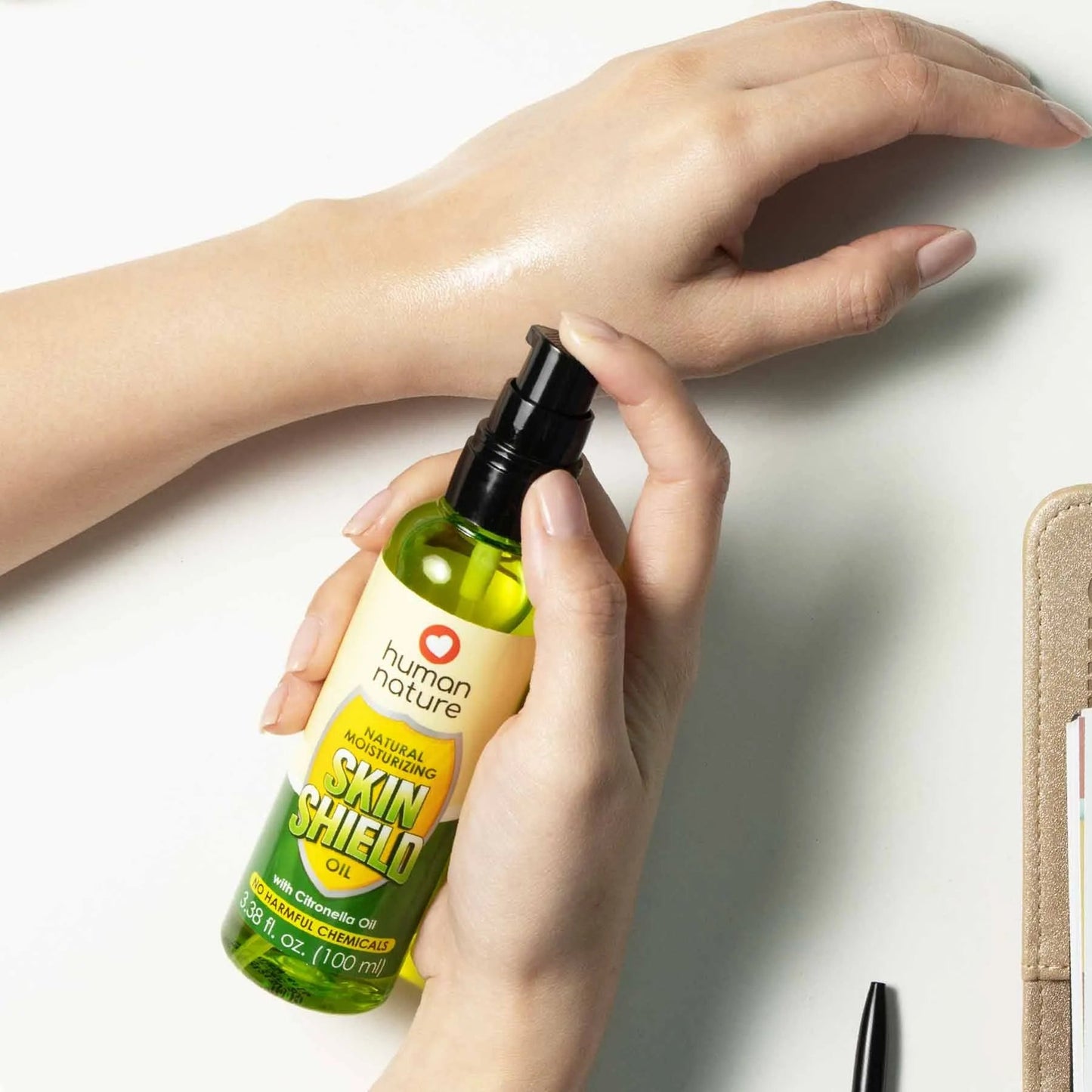 Human Nature Skin Shield Oil 50ml