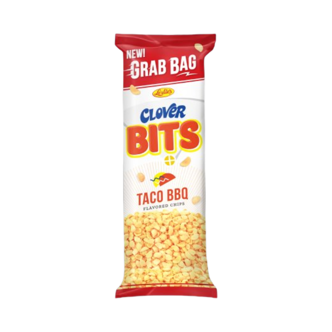 Leslie’s Clover Bits Taco BBQ 35g