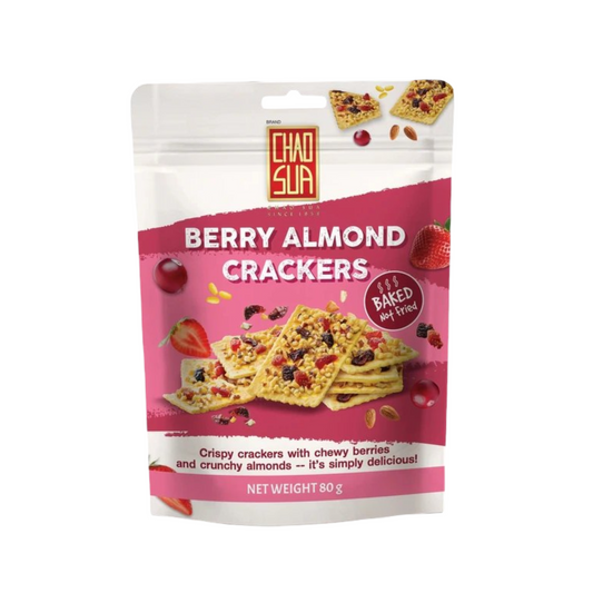 Chao Sua Trail Mix Berry Almond Crackers 80g