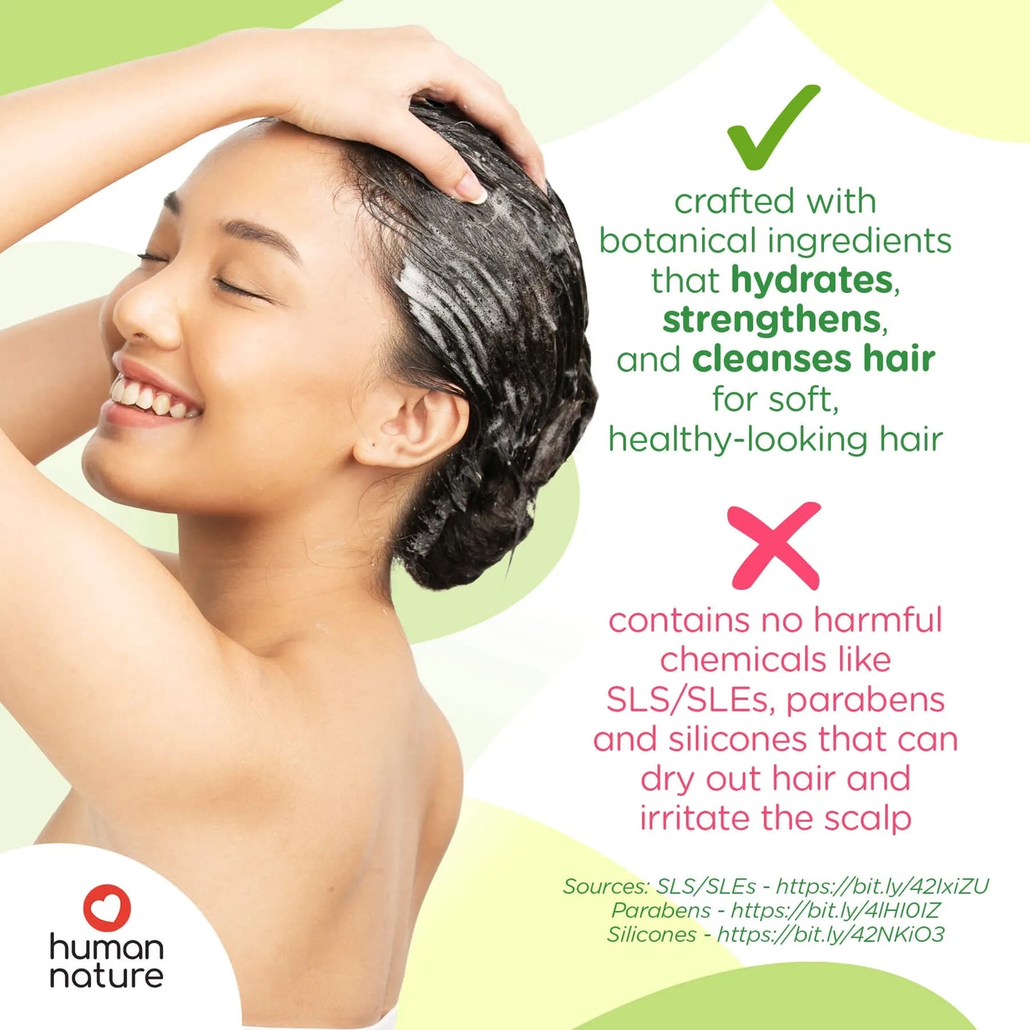 Human Nature Conditioning Hair Mist 100ml