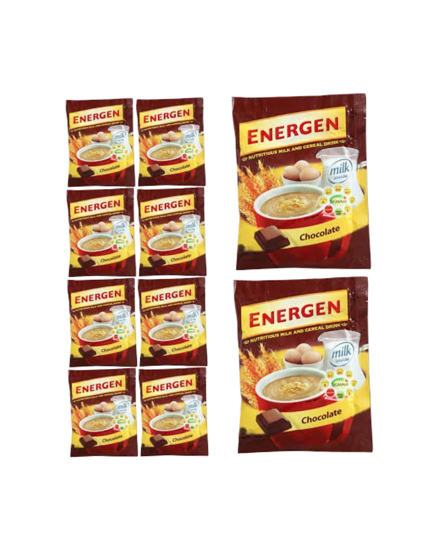 Energen Chocolate (hanger) 400g