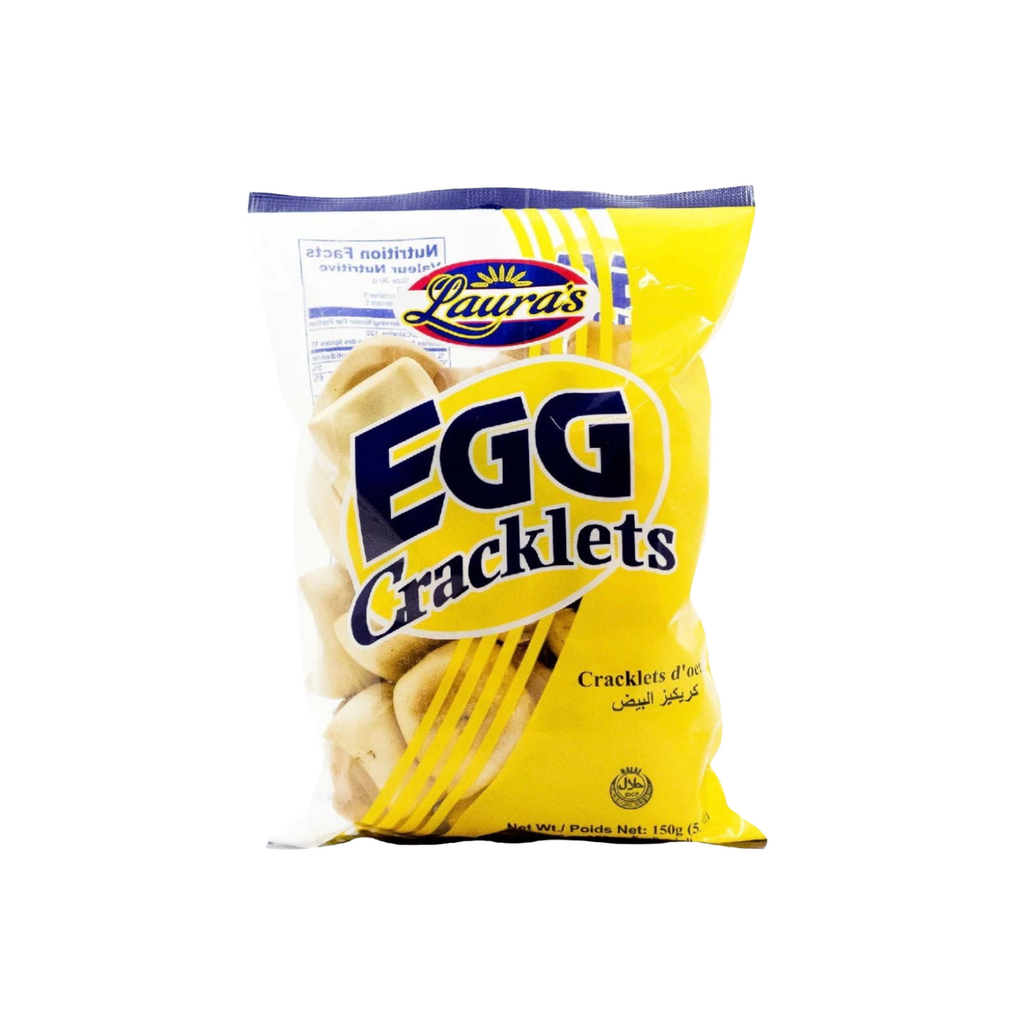 Laura's Egg Cracklets 150g