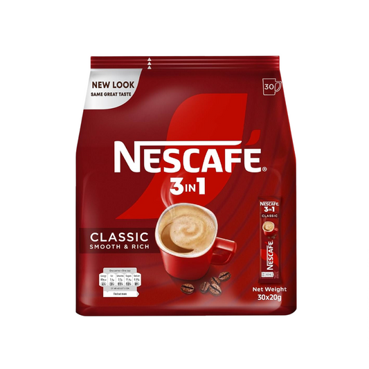 Nescafe 3 in 1 Original 30 x 20g