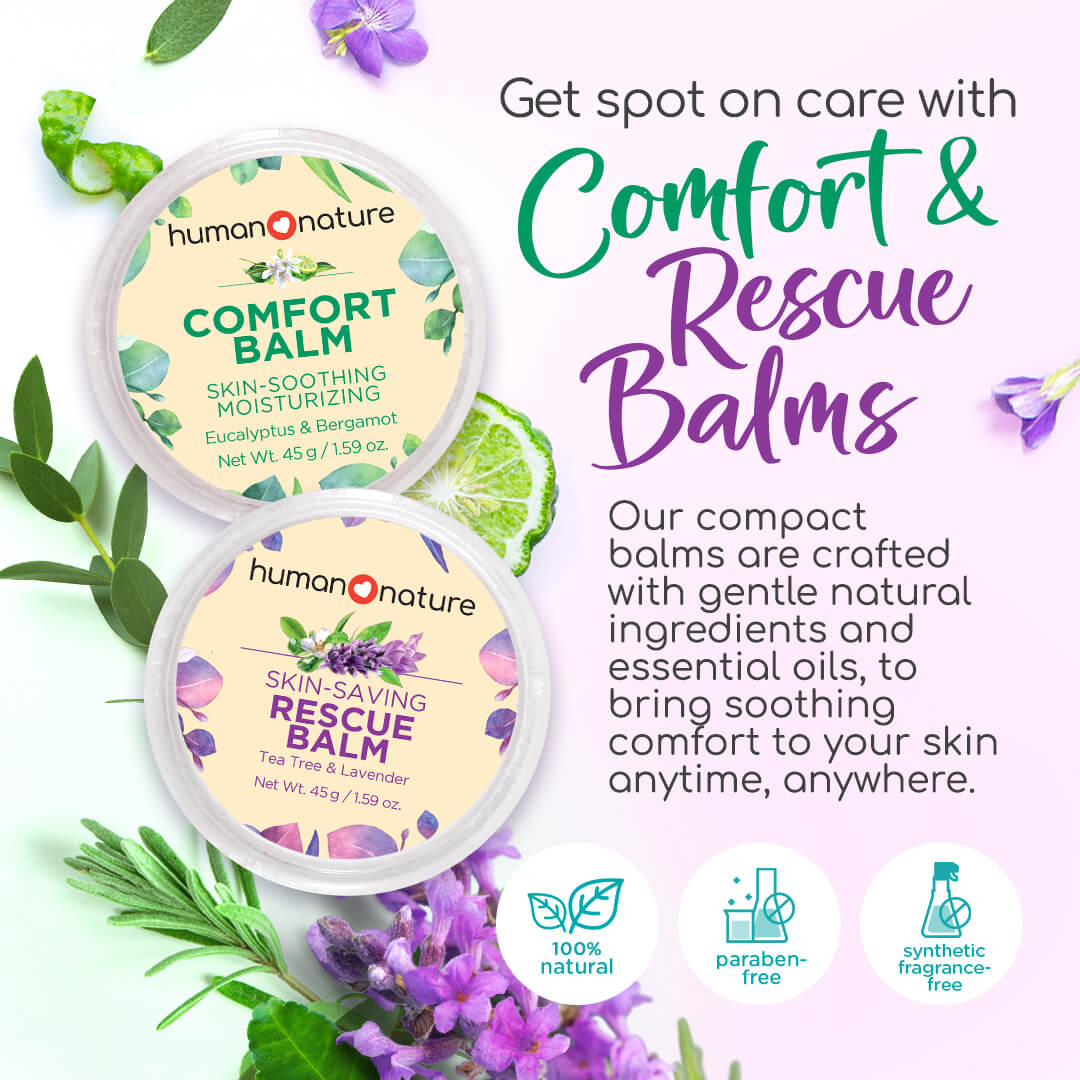Human Nature Comfort Balm 10g