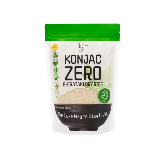 Luxe Slim KonJac Zero Shirataki Dry Rice 500g