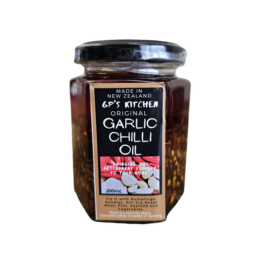 GP Kitchen Garlic Chili Oil 200ml