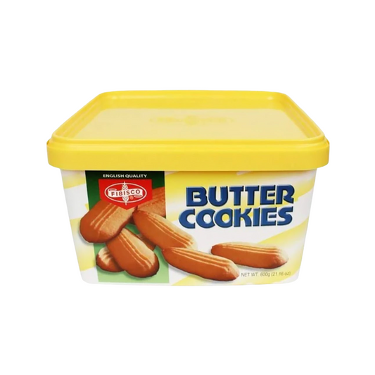 Fibisco Butter Cookie 600g