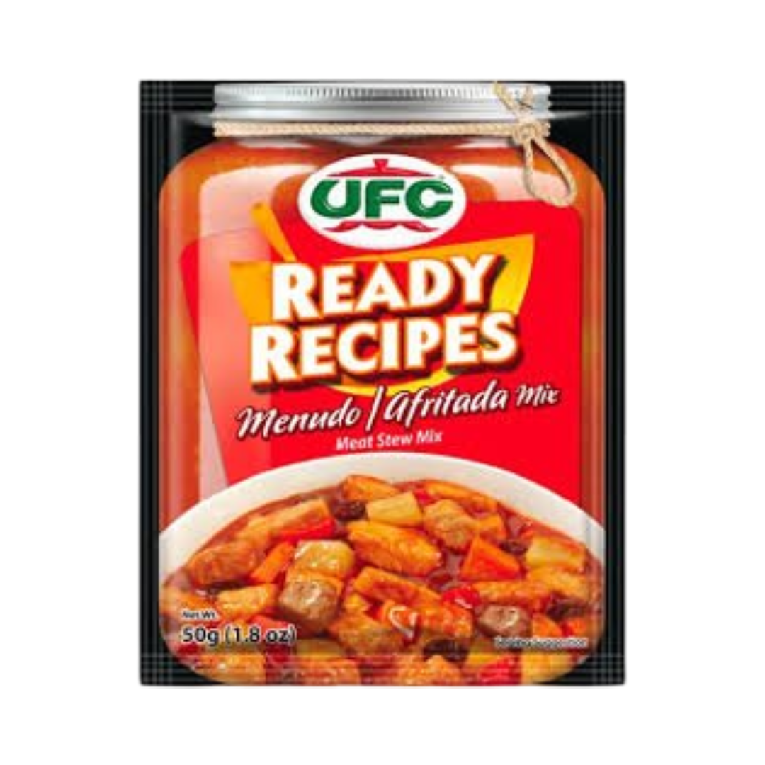 UFC Ready Recipes Menudo-Afritada Mix 50g