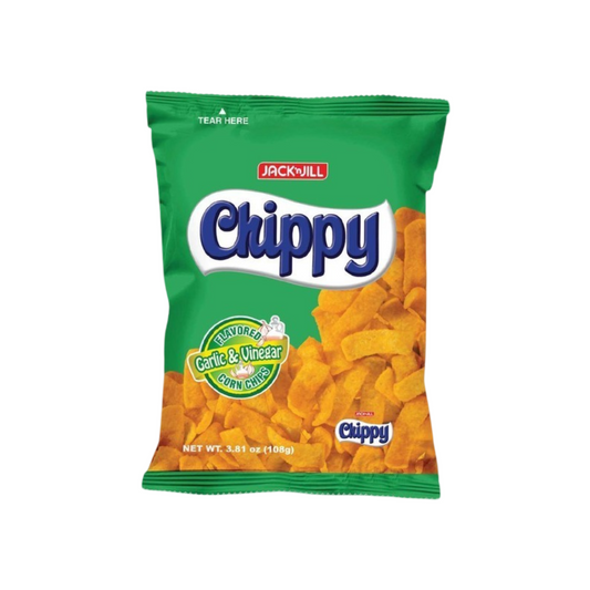 J&J Chippy Garlic & Vinegar 108g