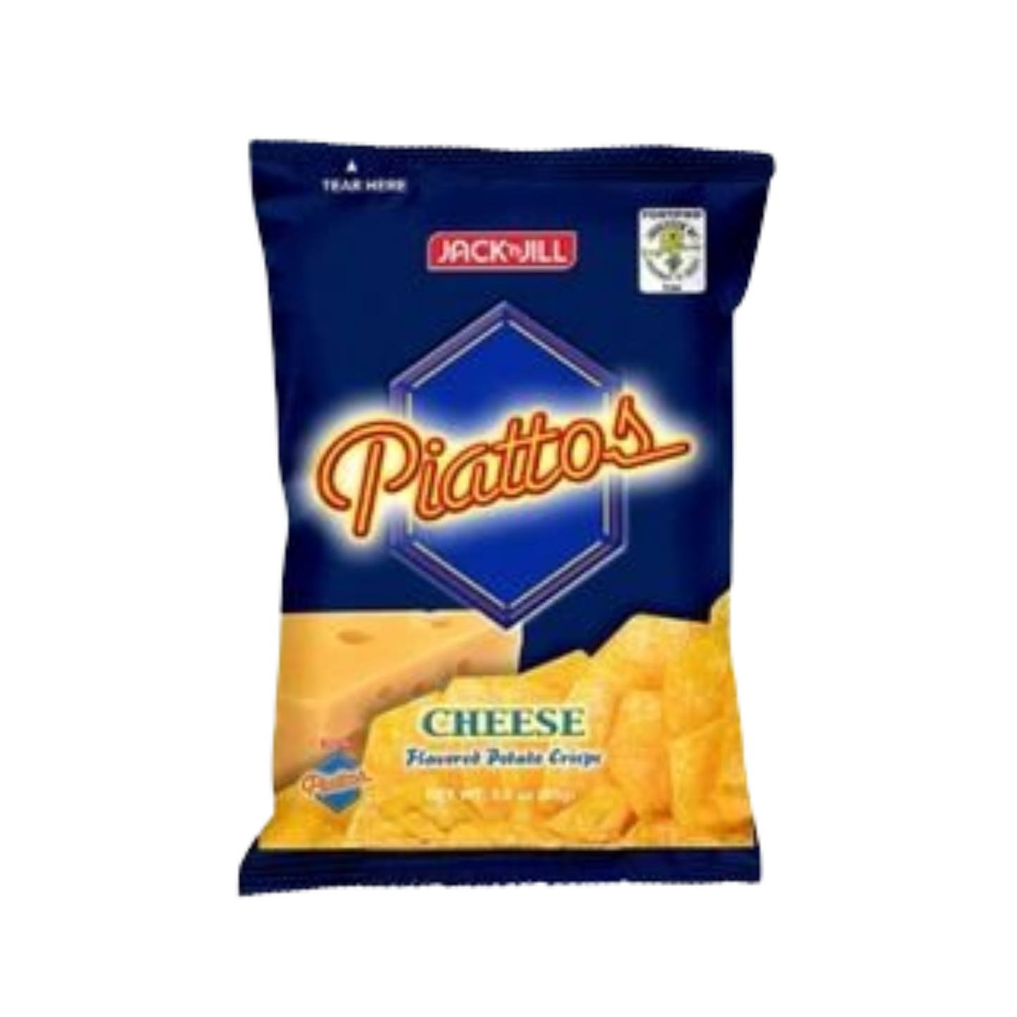 J&J Piattos Cheese Party Pack 212g