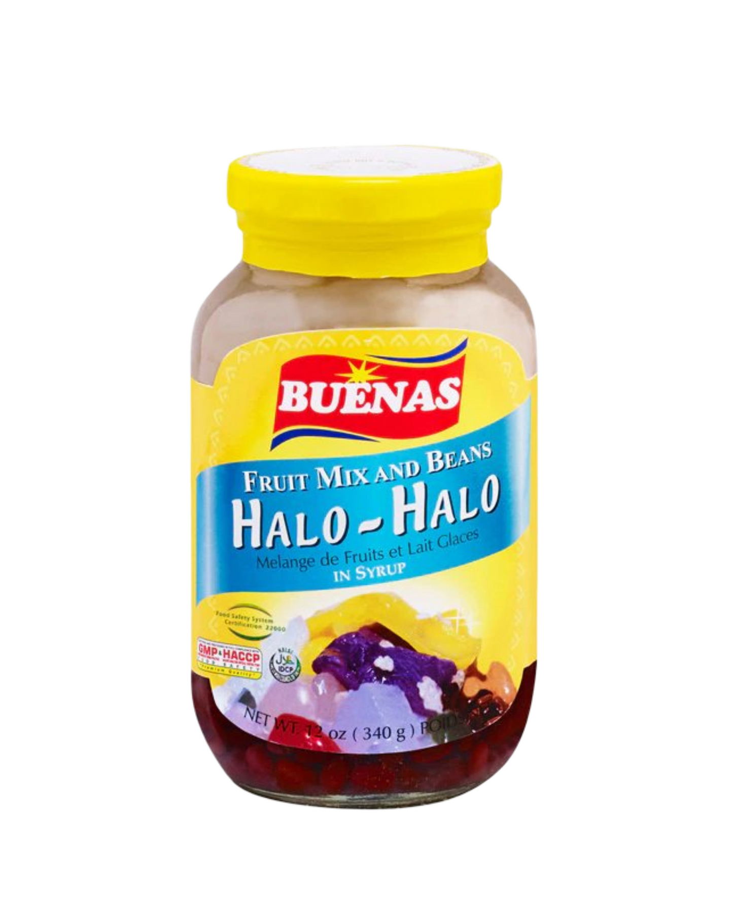 Buenas Halo-Halo Fruit Mix 340g
