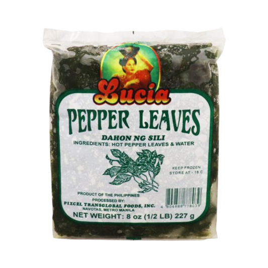 Frozen Lucia Pepper Leaves 227g