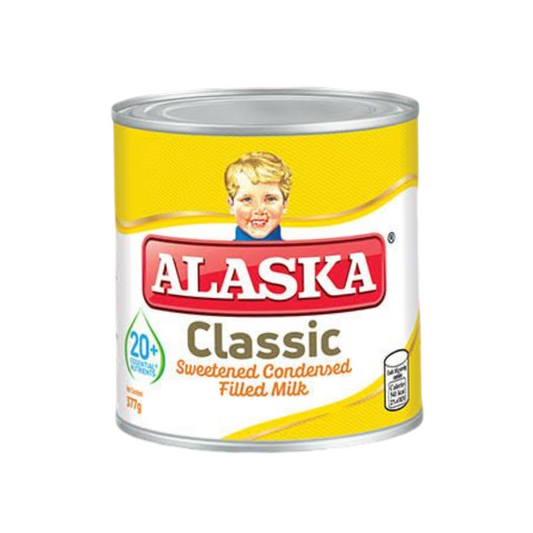 Alaska Condensed Milk Plain 377g