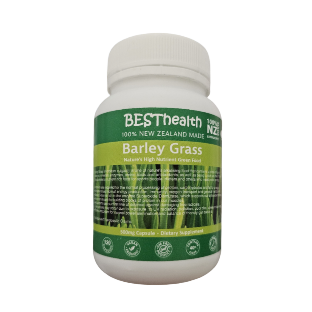 BESThealth Barley Capsules 120s
