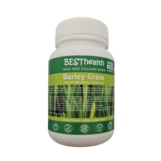 BESThealth Barley Capsules 120s