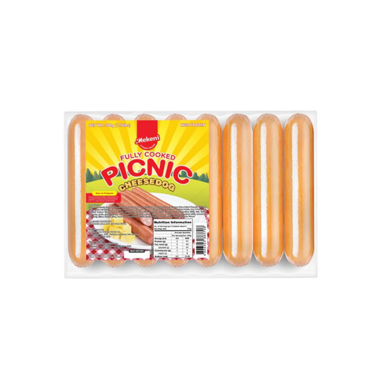 Mekeni Picnic Cheesedog 500g