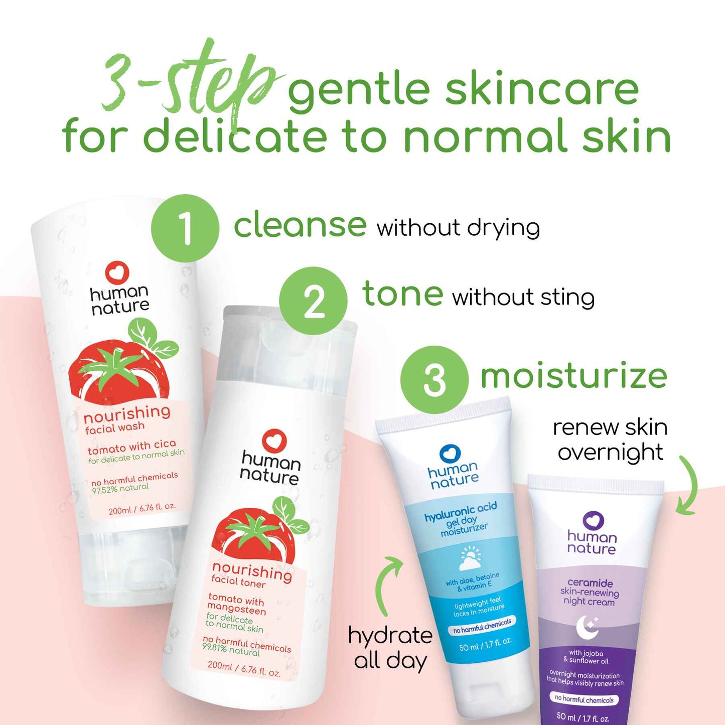 Human Nature Nourishing Toner 100ml