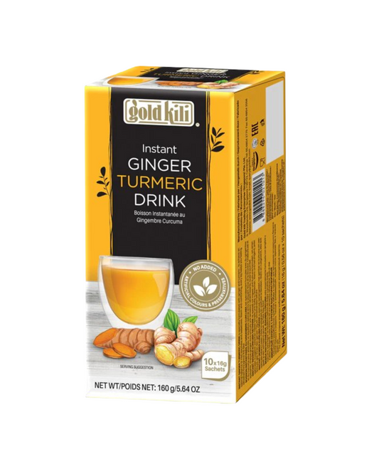 Gold Kili Instant Ginger Turmeric Drink 160g