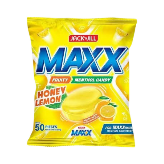 Maxx Honey Lemon Menthol 200g