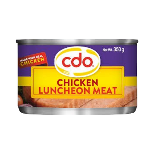 CDO Chicken Luncheon Meat 350g