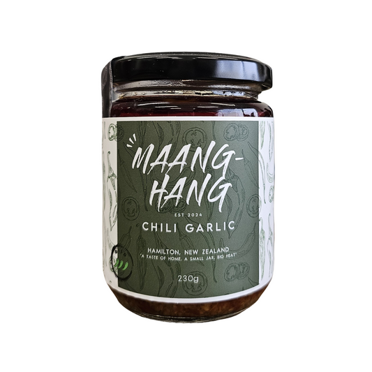 Maanghang Chili Garlic Oil (Mild)