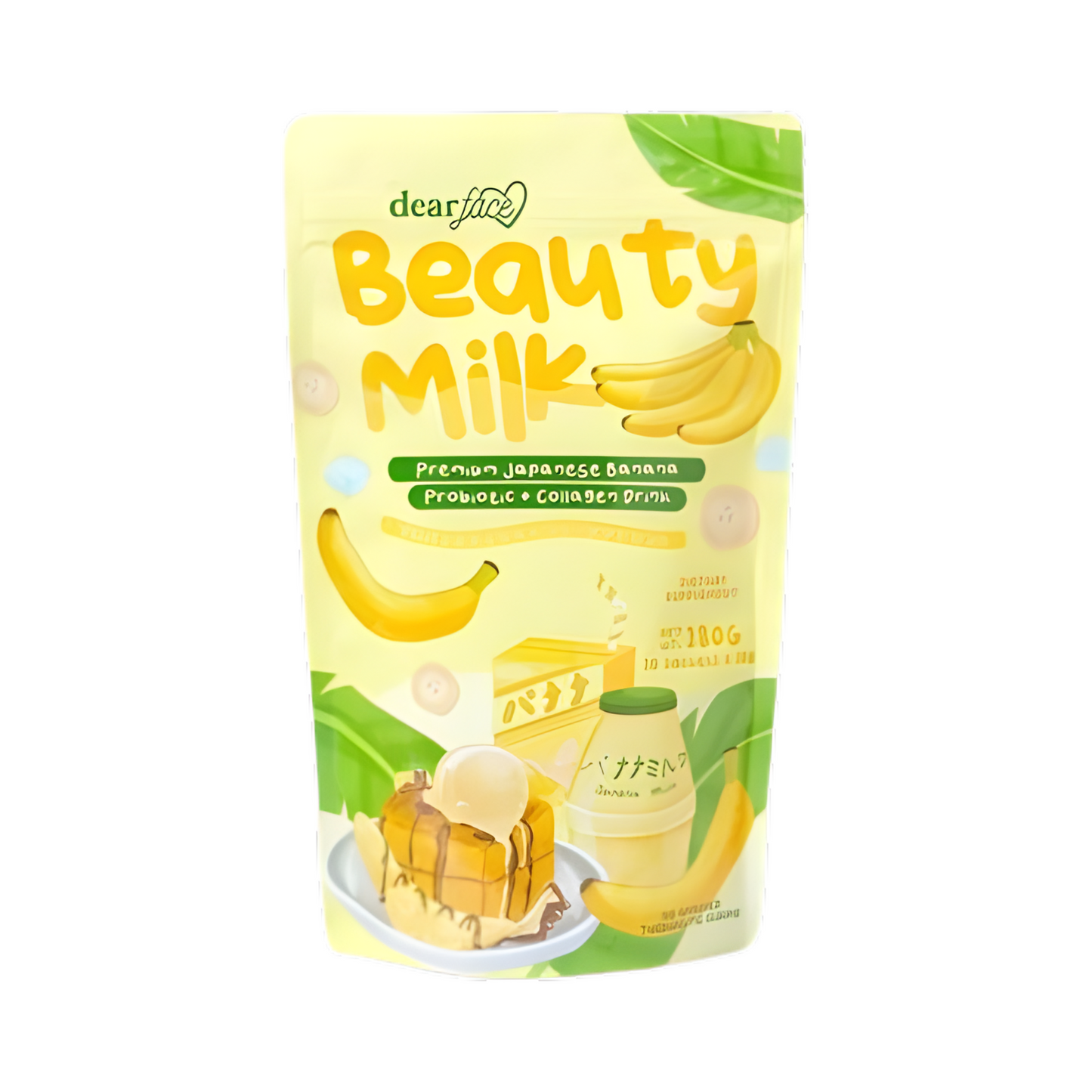 Dear Face Beauty Milk Banana 180g