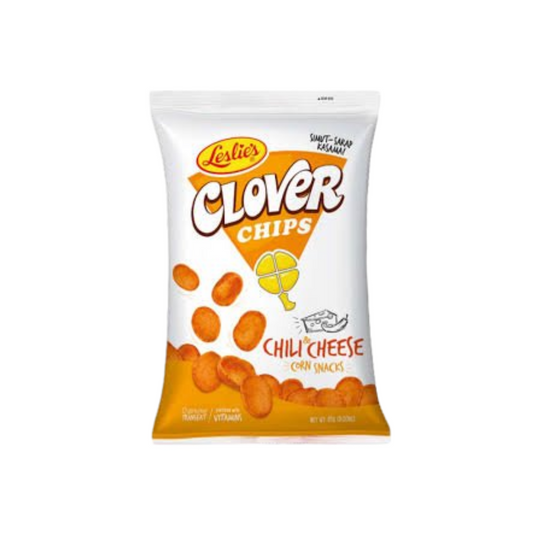 Leslie Clover Chips - Chili & Cheese 145g