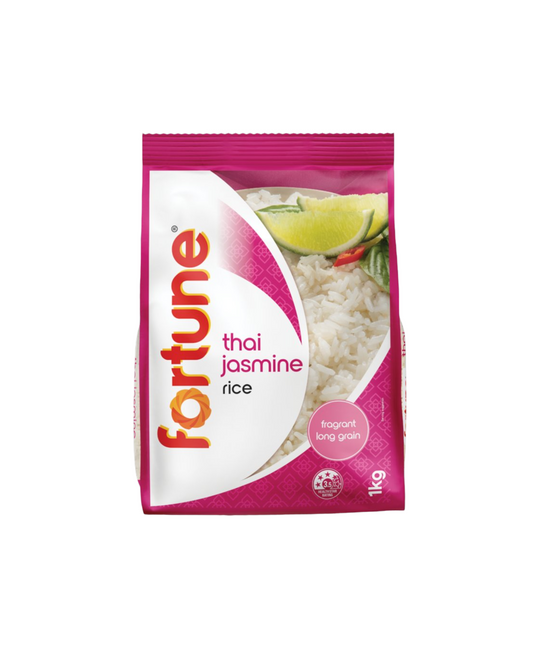 Fortune Thai Jasmine Rice 1kg