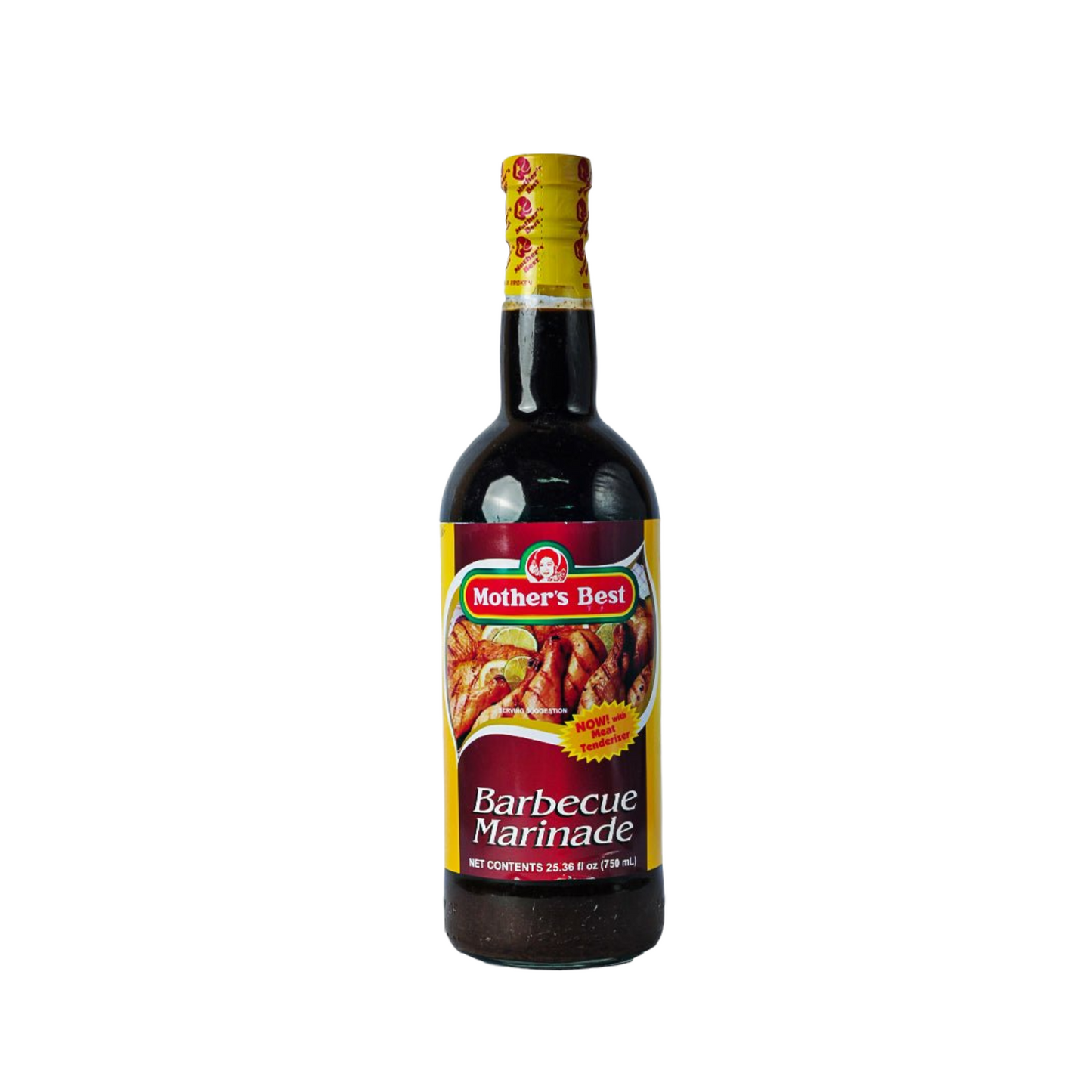 Mother's Best Barbeque Marinade 750ml