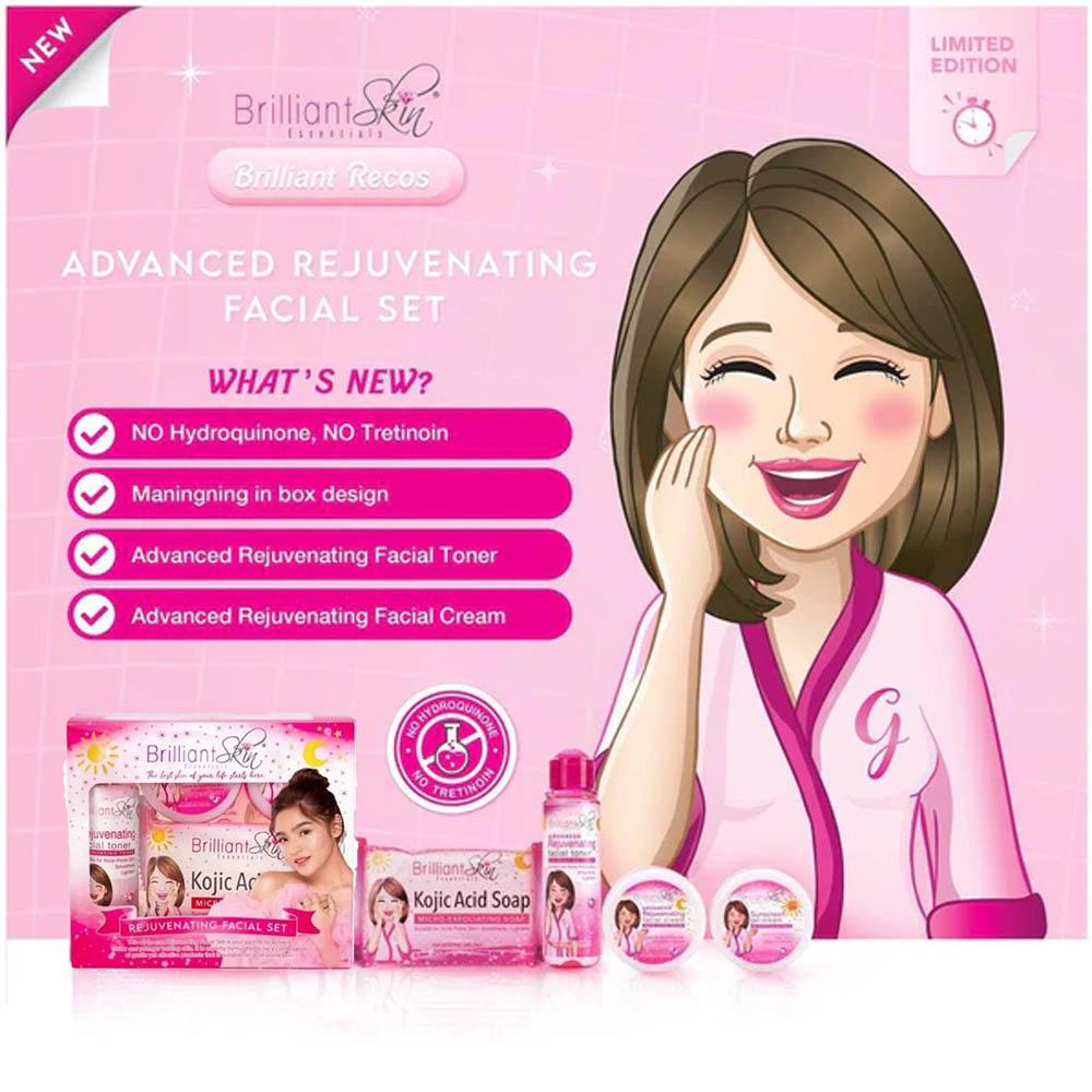 Brilliant Skin Rejuvenating Facial Set