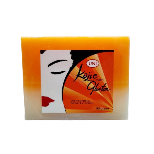 Uni Kojic Gluta Whitening Soap 90g