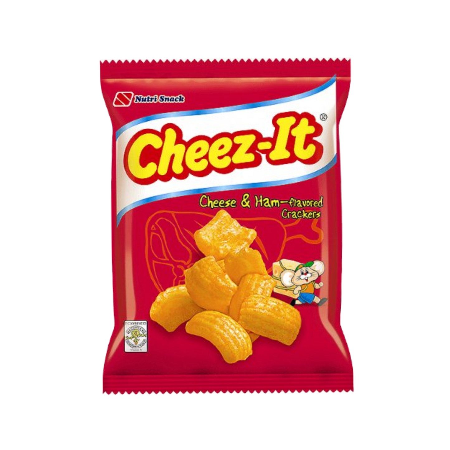 Cheez It Cheese & Ham 90g