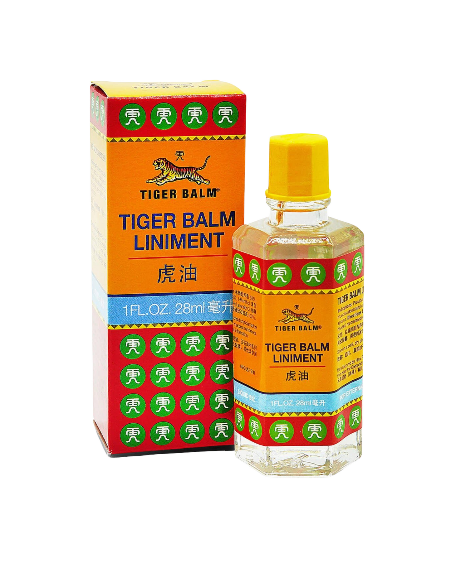 Tiger Oil Liniment 28ml