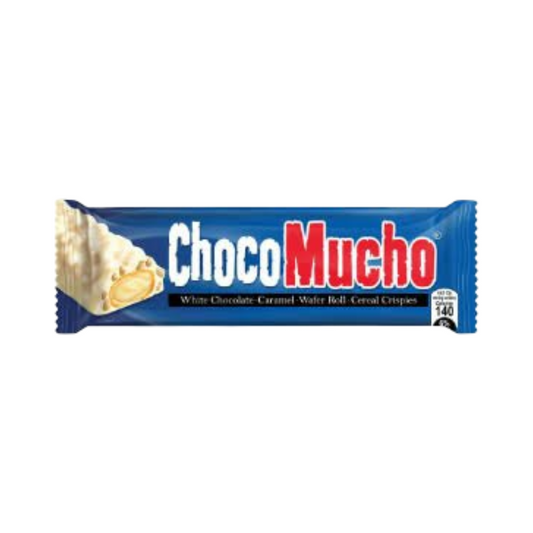Choco Mucho - White Chocolate Caramel Wafer Roll 25g