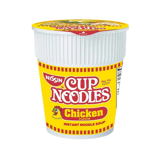 Nissin Cup Instant Noodles Chicken 60g