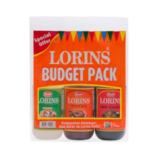 Lorins Budget Pack (3x350ml)