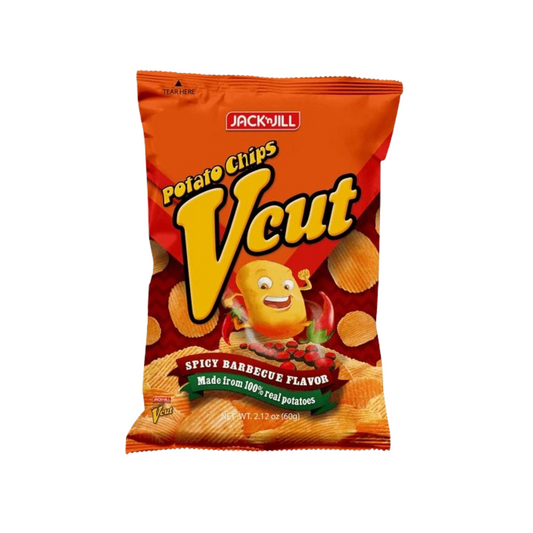 J&J V-Cut Spicy BBQ 60g