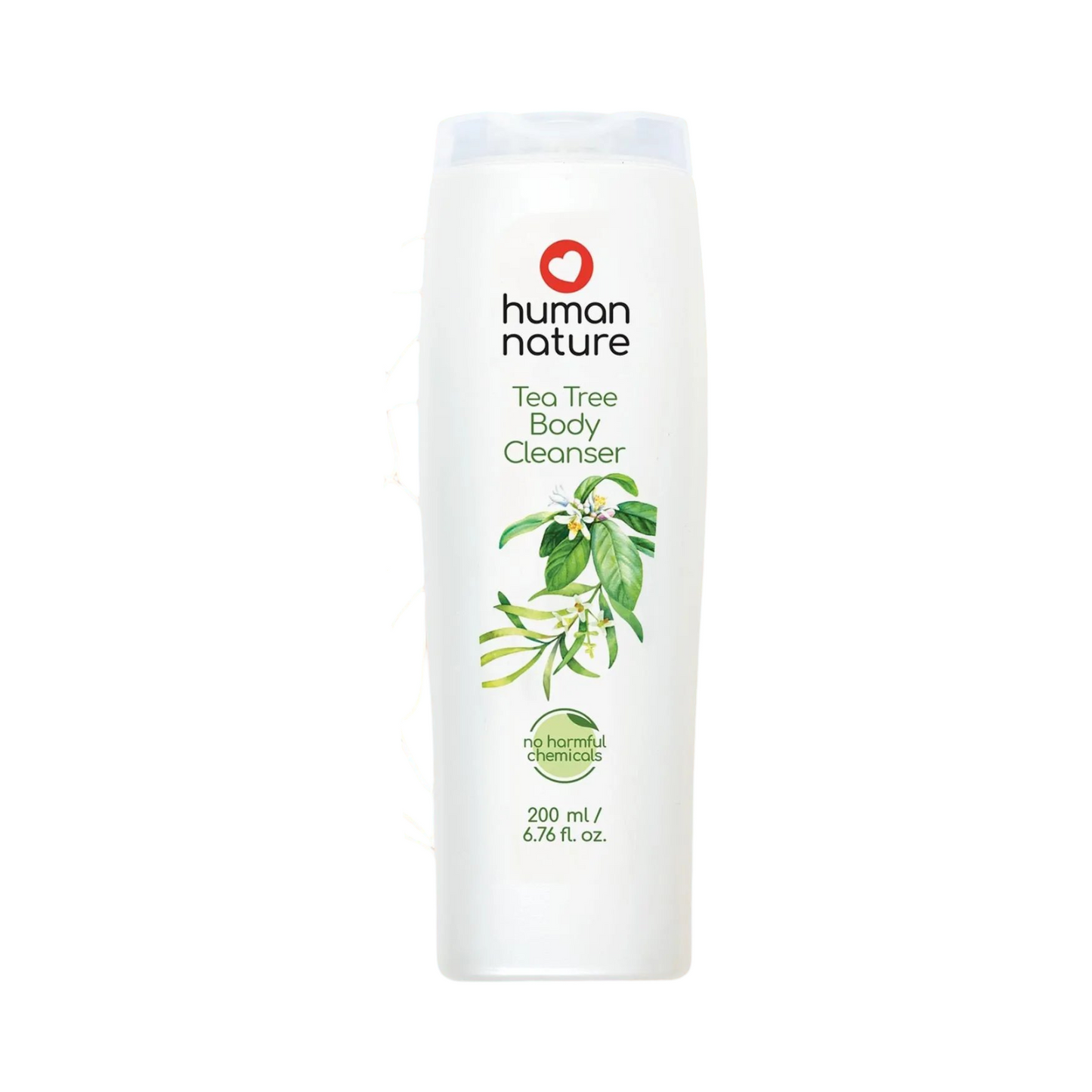 Human Nature Tea Tree Body Cleanser 200ml