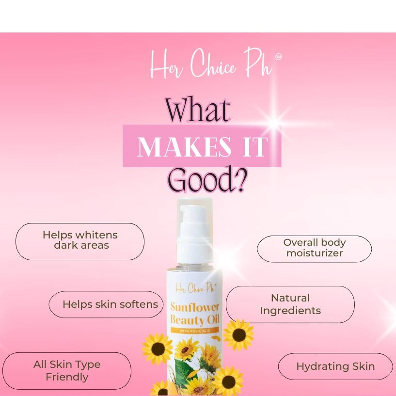 Her Choice Sunflower Beauty Oil 100ml