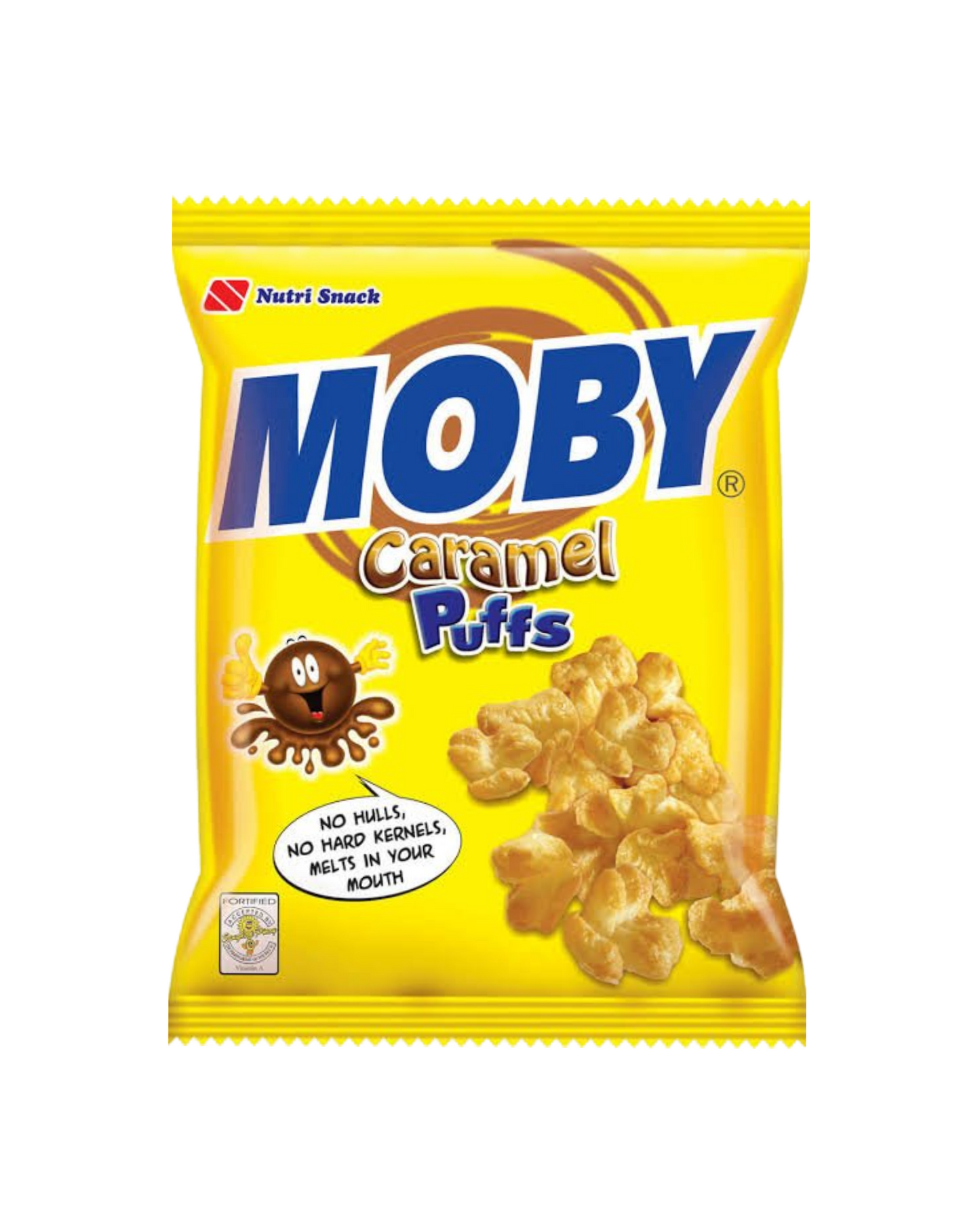 Moby Caramel Puffs 60g