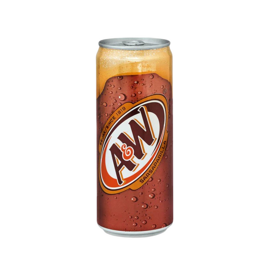 A&W Sarsparilla 330ml